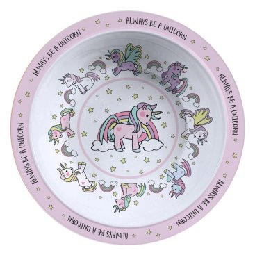 Matskål/skål Enhörning